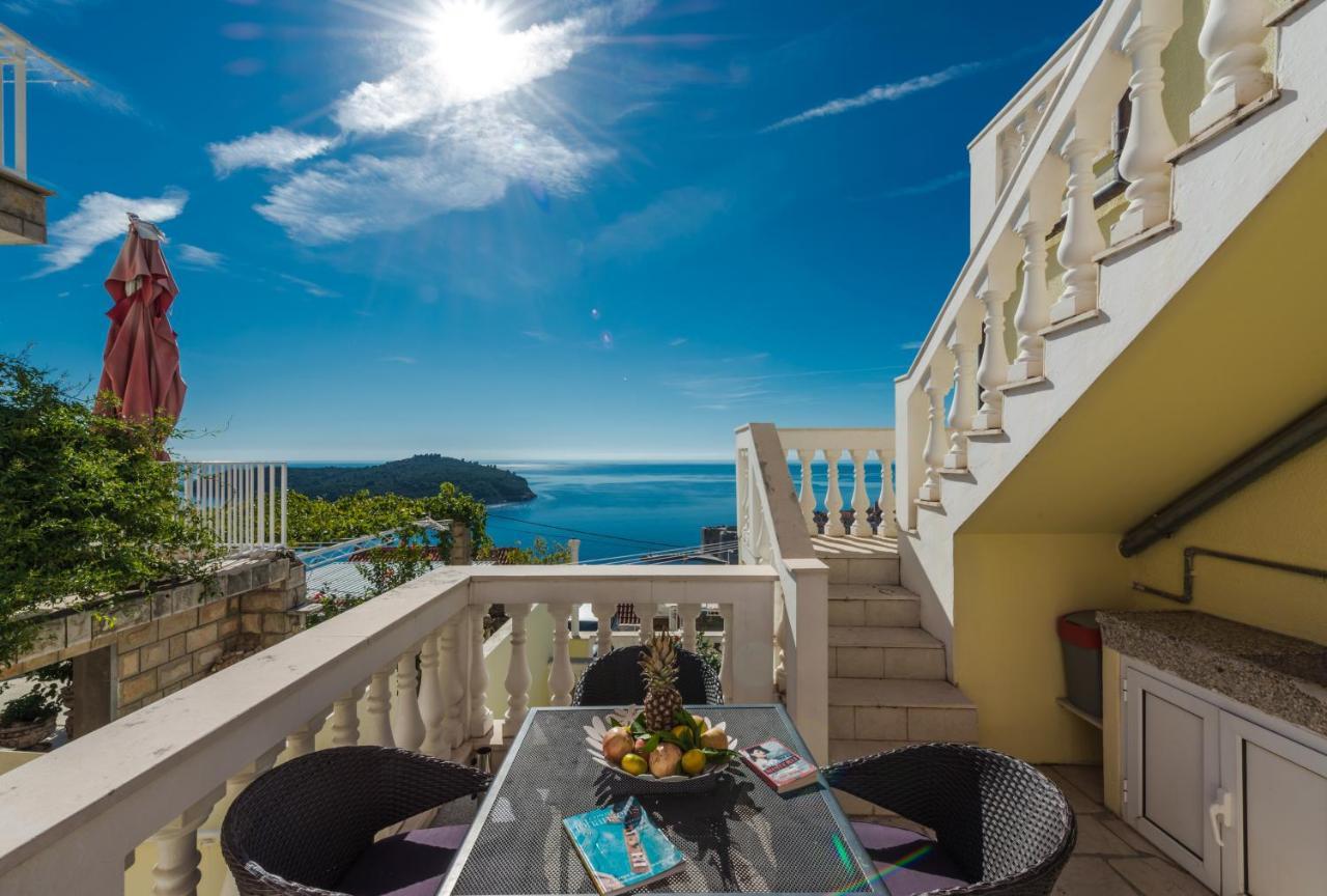 Amazing View Apartment Slavica 3 Dubrovnik Eksteriør billede